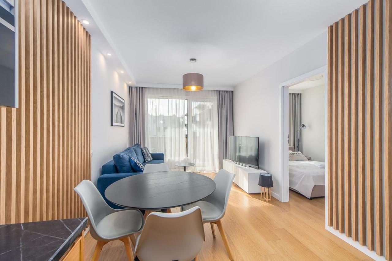 Apart111 Apartamenty - City Kołobrzeg Buitenkant foto