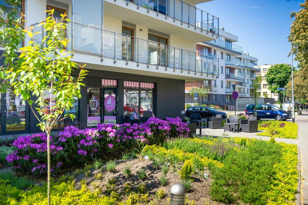 Apart111 Apartamenty - City Kołobrzeg Buitenkant foto