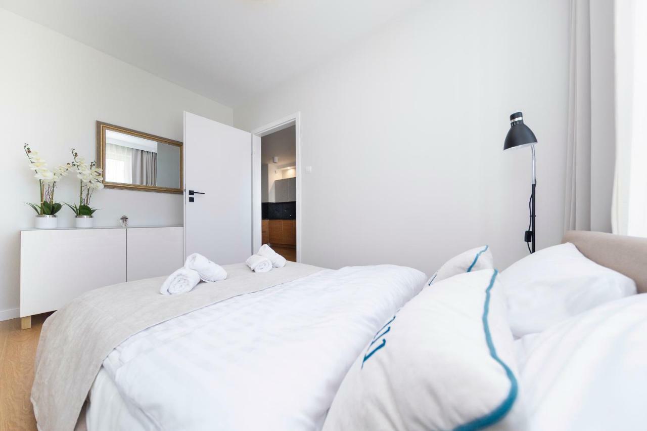 Apart111 Apartamenty - City Kołobrzeg Buitenkant foto