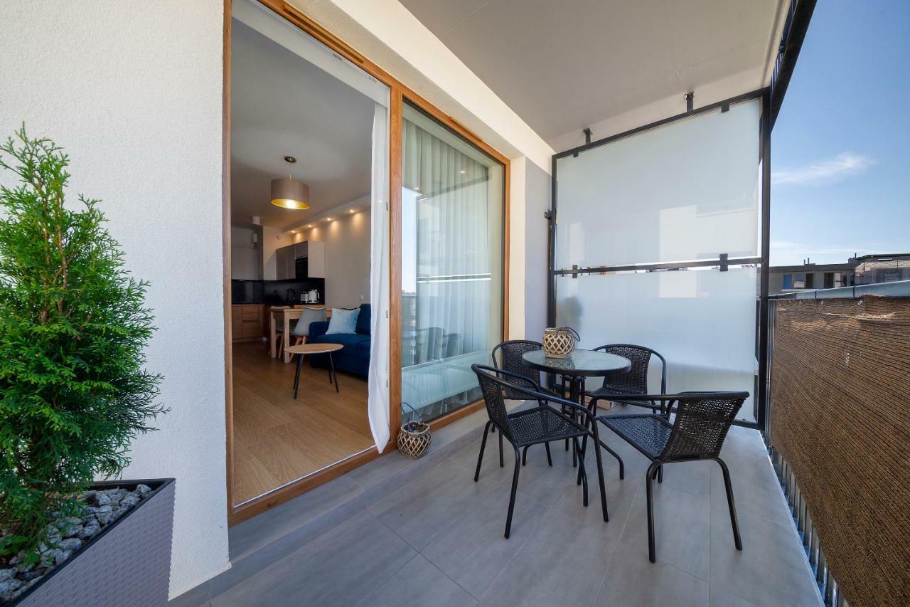 Apart111 Apartamenty - City Kołobrzeg Buitenkant foto